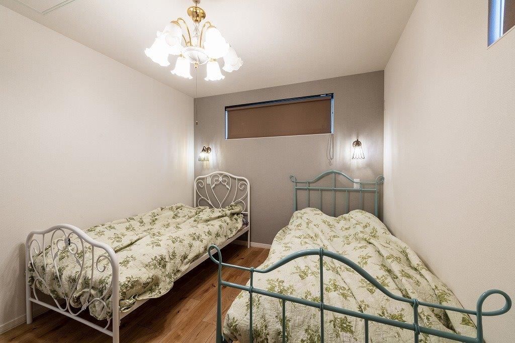 アーキテックプランニング 【平屋/1500～2000万円/２LDK間取り図有】好きな色やモノに囲まれた、終の棲家の平屋の住まいの建築実例画像7