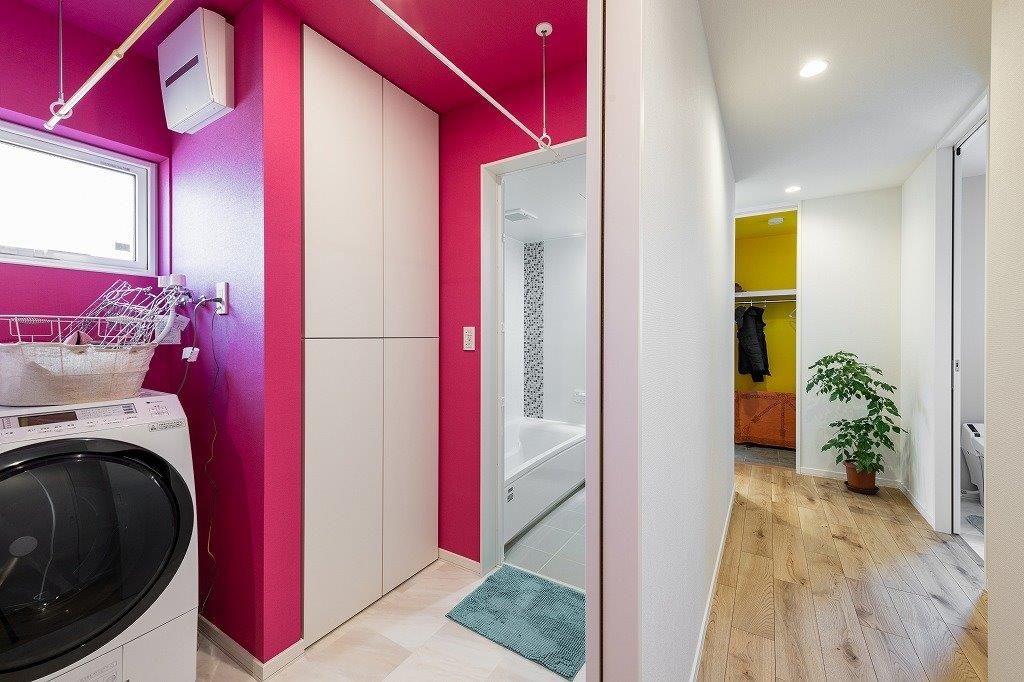 アーキテックプランニング 【平屋/1500～2000万円/２LDK間取り図有】好きな色やモノに囲まれた、終の棲家の平屋の住まいの建築実例画像8