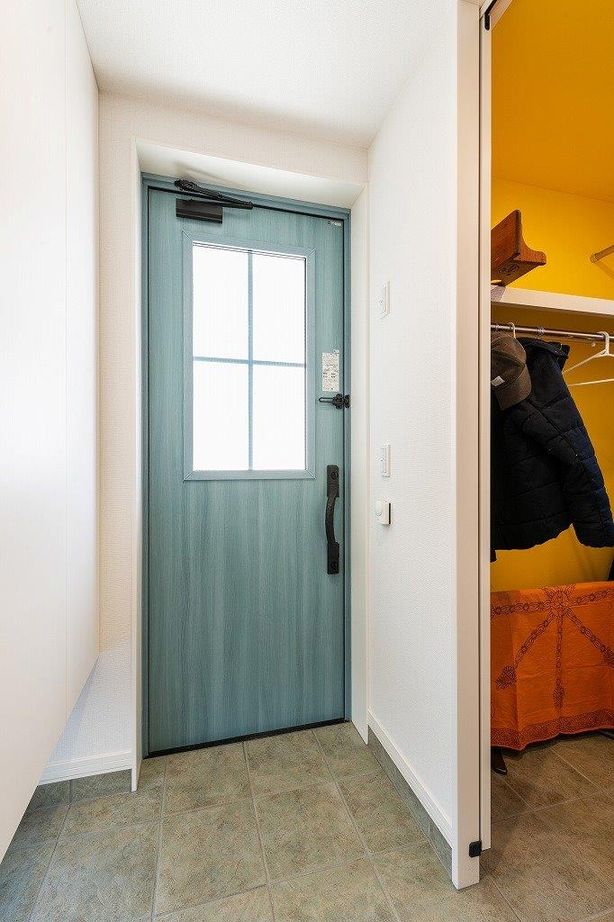 アーキテックプランニング 【平屋/1500～2000万円/２LDK間取り図有】好きな色やモノに囲まれた、終の棲家の平屋の住まいの建築実例画像10