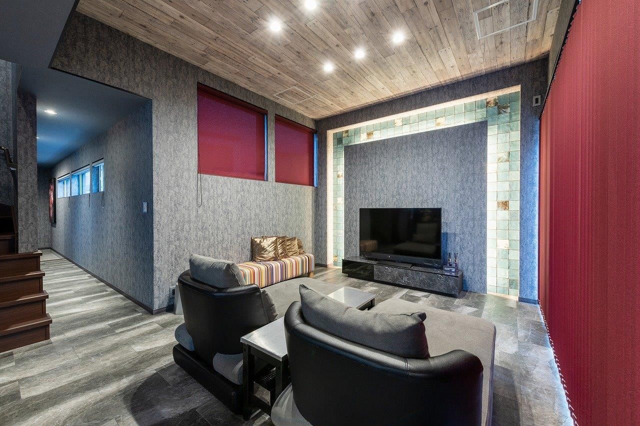 アーキテックプランニング [2000万円台]家全体がアートギャラリーのような空間、海外のインテリアも参考にしたこだわりたっぷりの住まいの建築実例画像3