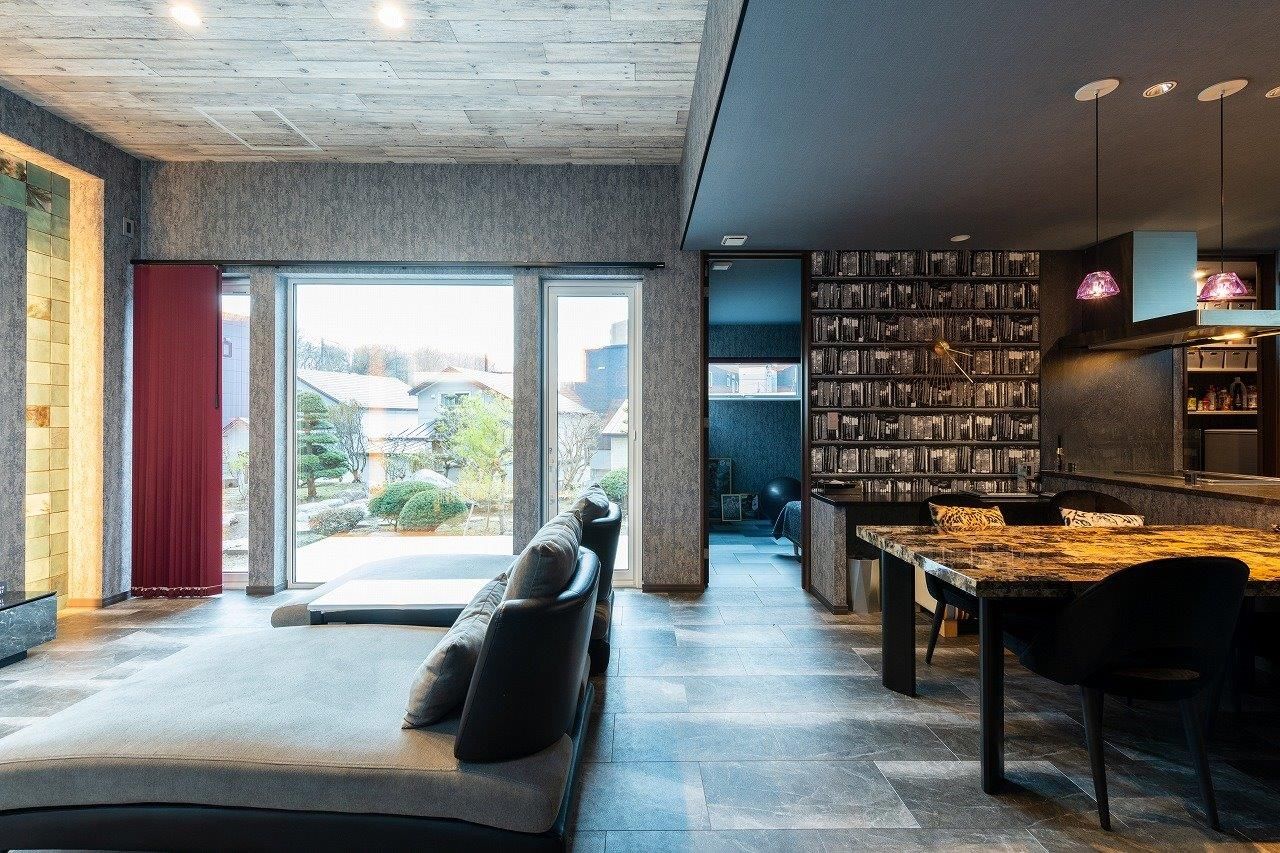 アーキテックプランニング [2000万円台]家全体がアートギャラリーのような空間、海外のインテリアも参考にしたこだわりたっぷりの住まいの建築実例画像4
