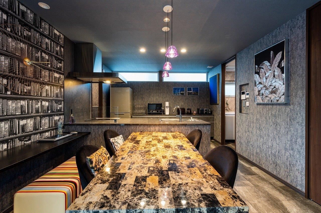 アーキテックプランニング [2000万円台]家全体がアートギャラリーのような空間、海外のインテリアも参考にしたこだわりたっぷりの住まいの建築実例画像5