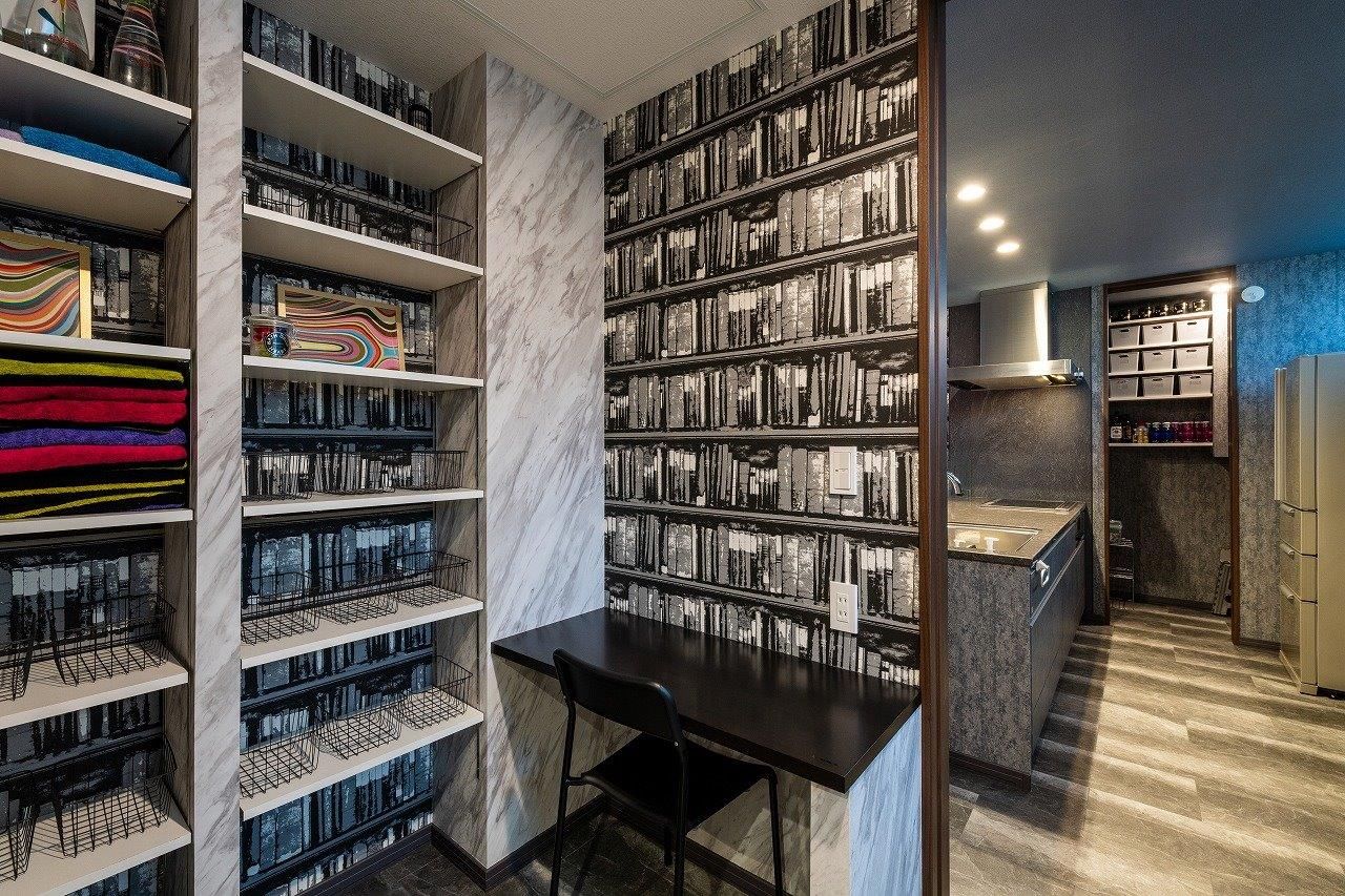 アーキテックプランニング [2000万円台]家全体がアートギャラリーのような空間、海外のインテリアも参考にしたこだわりたっぷりの住まいの建築実例画像8