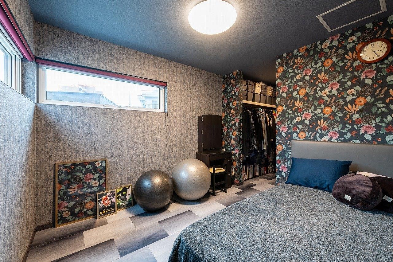 アーキテックプランニング [2000万円台]家全体がアートギャラリーのような空間、海外のインテリアも参考にしたこだわりたっぷりの住まいの建築実例画像9