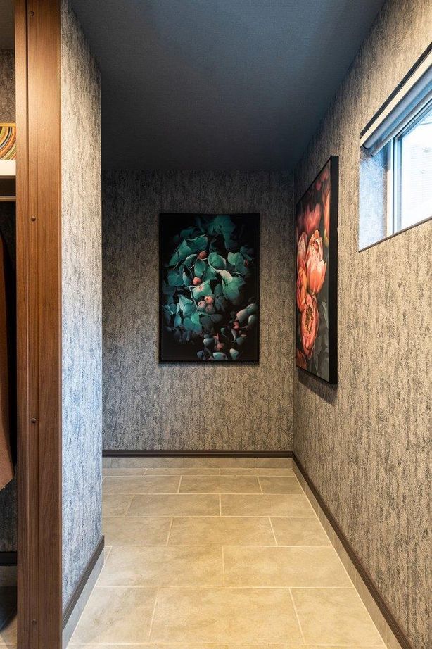 アーキテックプランニング [2000万円台]家全体がアートギャラリーのような空間、海外のインテリアも参考にしたこだわりたっぷりの住まいの建築実例画像10