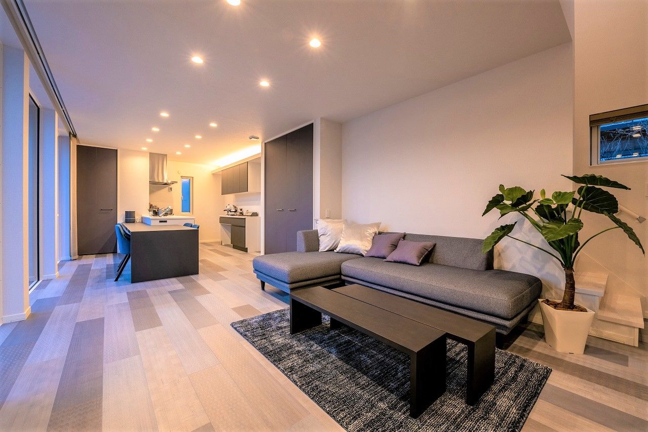 アーキテックプランニング 【2000万円台/間取り図有/ドッグラン】BBQや愛犬の遊ぶスペースとしても活躍するテラスのあるデザイン住宅の建築実例画像3