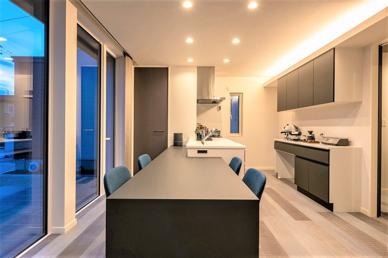 アーキテックプランニング 【2000万円台/間取り図有/ドッグラン】BBQや愛犬の遊ぶスペースとしても活躍するテラスのあるデザイン住宅の建築実例画像4