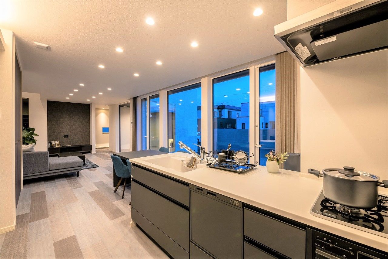 アーキテックプランニング 【2000万円台/間取り図有/ドッグラン】BBQや愛犬の遊ぶスペースとしても活躍するテラスのあるデザイン住宅の建築実例画像5