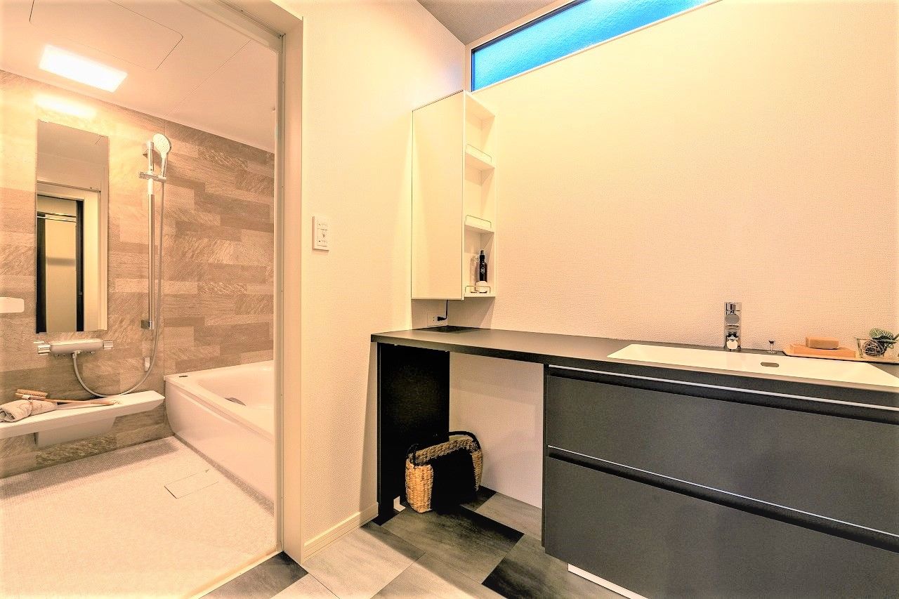 アーキテックプランニング 【2000万円台/間取り図有/ドッグラン】BBQや愛犬の遊ぶスペースとしても活躍するテラスのあるデザイン住宅の建築実例画像8