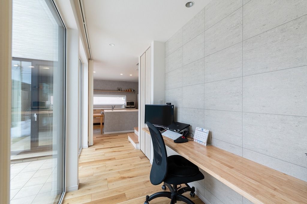 アーキテックプランニング 【2000万円台/間取り図有/２階建て】自然と調和する、窓からの景色を存分の楽しめる後ろ盾は高気密高断熱住宅の建築実例画像4