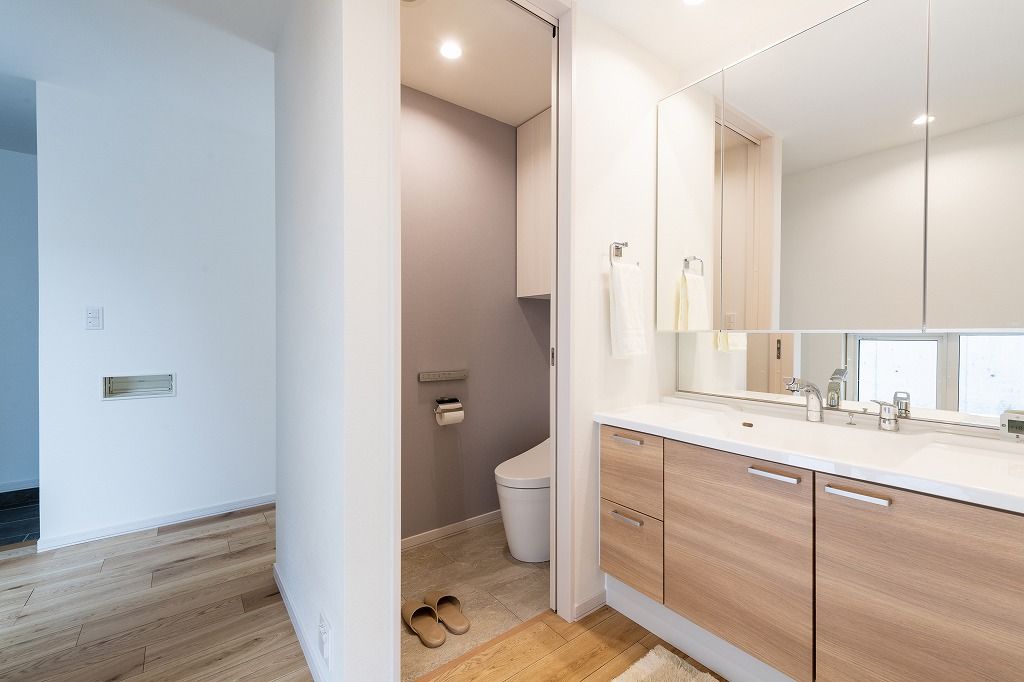 アーキテックプランニング 【2000万円台/間取り図有/２階建て】自然と調和する、窓からの景色を存分の楽しめる後ろ盾は高気密高断熱住宅の建築実例画像7