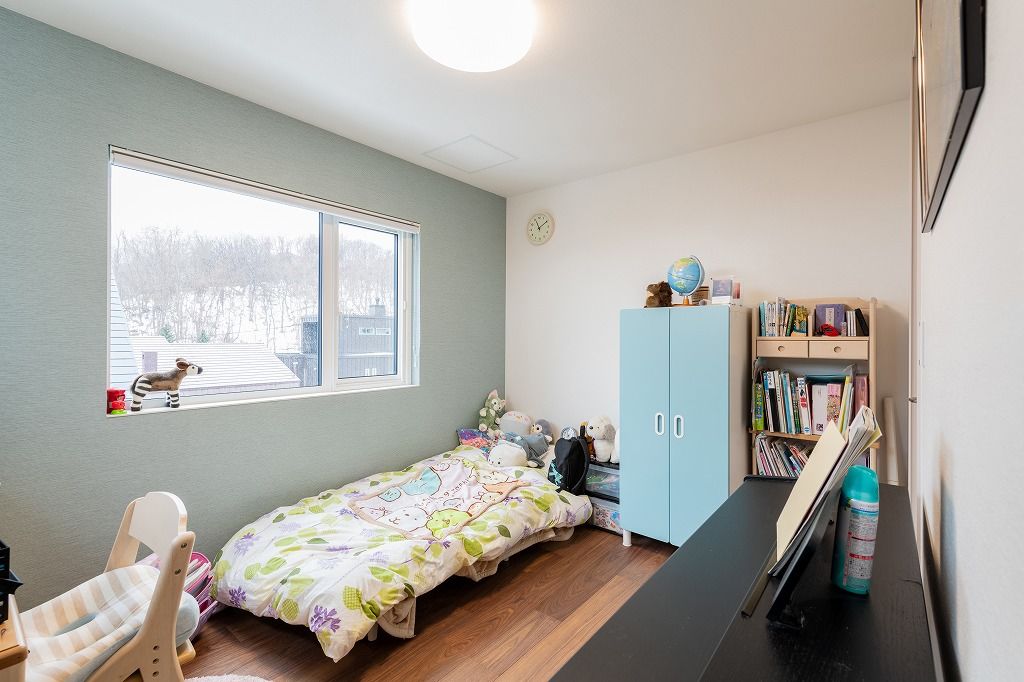 アーキテックプランニング 【2000万円台/間取り図有/２階建て】自然と調和する、窓からの景色を存分の楽しめる後ろ盾は高気密高断熱住宅の建築実例画像9