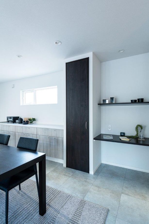 アーキテックプランニング 【2000万円台/４LDK間取り図有/２階建て/33.5坪】開放して多目的に活用するシンプルモダンのスッキリデザインの建築実例画像6