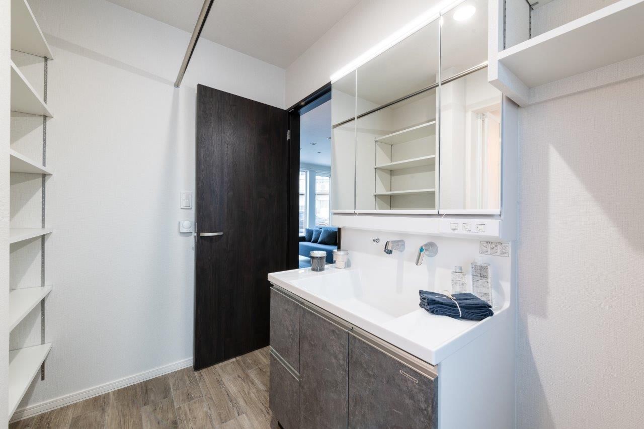 アーキテックプランニング 【2000万円台/４LDK間取り図有/２階建て/33.5坪】開放して多目的に活用するシンプルモダンのスッキリデザインの建築実例画像8