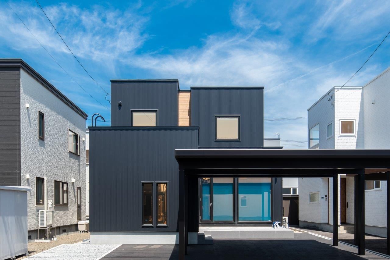 アーキテックプランニング [2000万円台/４LDK間取り図有/２階建て]20代のご夫婦が仲良く暮らすナチュラルテイストの木目が美しい住まいの建築実例画像2