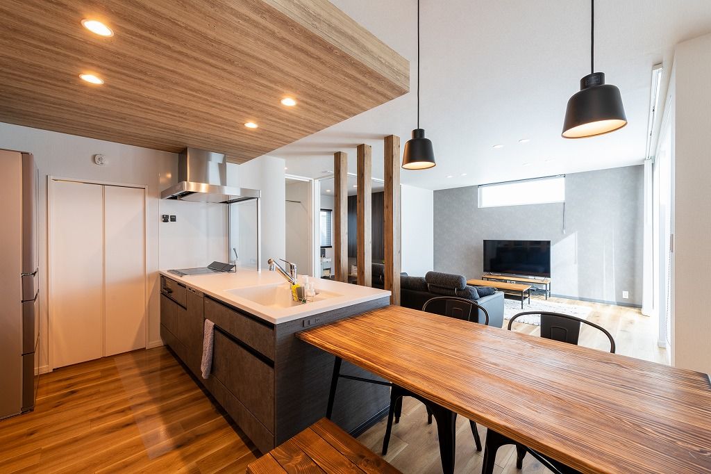 アーキテックプランニング [2000万円台/４LDK間取り図有/２階建て]20代のご夫婦が仲良く暮らすナチュラルテイストの木目が美しい住まいの建築実例画像6