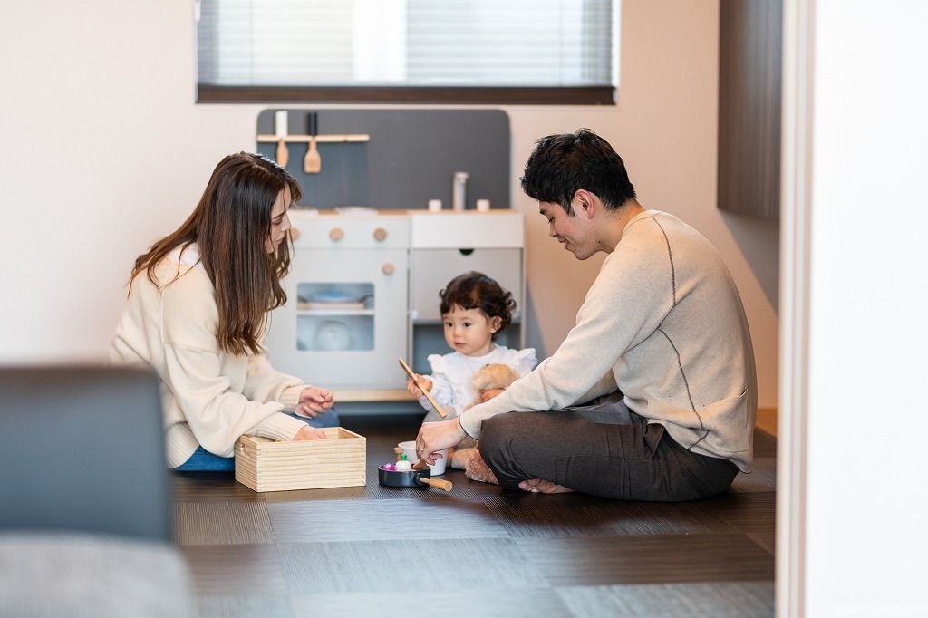 アーキテックプランニング [2000万円台/４LDK間取り図有/２階建て]20代のご夫婦が仲良く暮らすナチュラルテイストの木目が美しい住まいの建築実例画像7