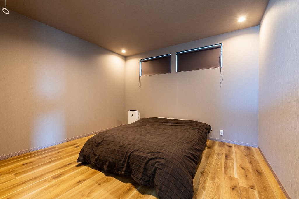 アーキテックプランニング [2000万円台/４LDK間取り図有/２階建て]20代のご夫婦が仲良く暮らすナチュラルテイストの木目が美しい住まいの建築実例画像9