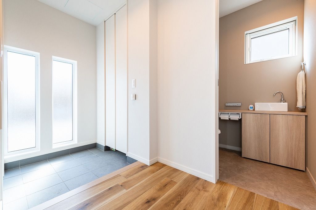 アーキテックプランニング [2000万円台/４LDK間取り図有/２階建て]20代のご夫婦が仲良く暮らすナチュラルテイストの木目が美しい住まいの建築実例画像10