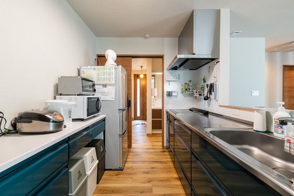 アーキテックプランニング 【平屋/2000～2500万円/４LDK間取り図有/31.5坪】室内の縁側で家族と過ごす、ファミリータイプの平屋を実現の建築実例画像5