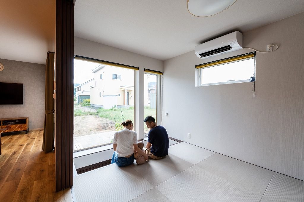 アーキテックプランニング 【平屋/2000～2500万円/４LDK間取り図有/31.5坪】室内の縁側で家族と過ごす、ファミリータイプの平屋を実現の建築実例画像6