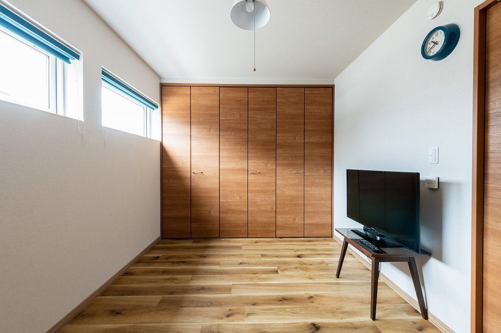 アーキテックプランニング 【平屋/2000～2500万円/４LDK間取り図有/31.5坪】室内の縁側で家族と過ごす、ファミリータイプの平屋を実現の建築実例画像7