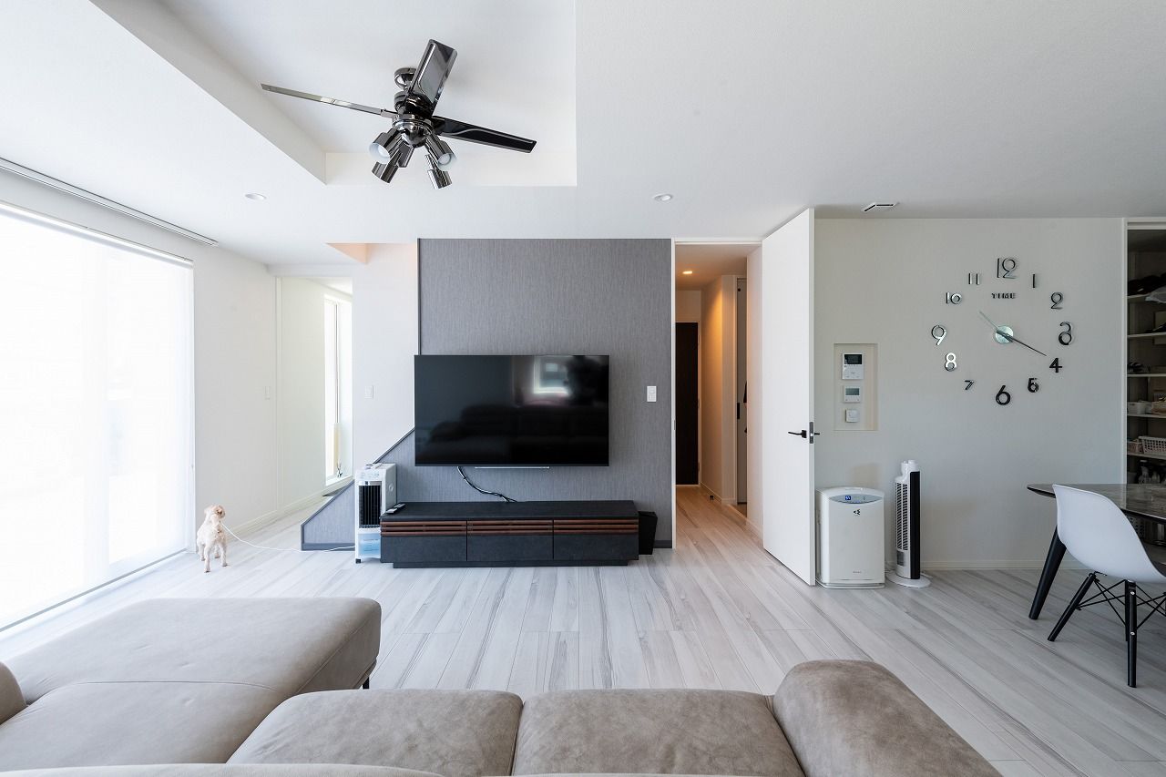 アーキテックプランニング 【平屋/3000万台】平屋の親世帯と2階建ての子世帯、思い出の地に実現した完全分離型二世帯住宅の建築実例画像5