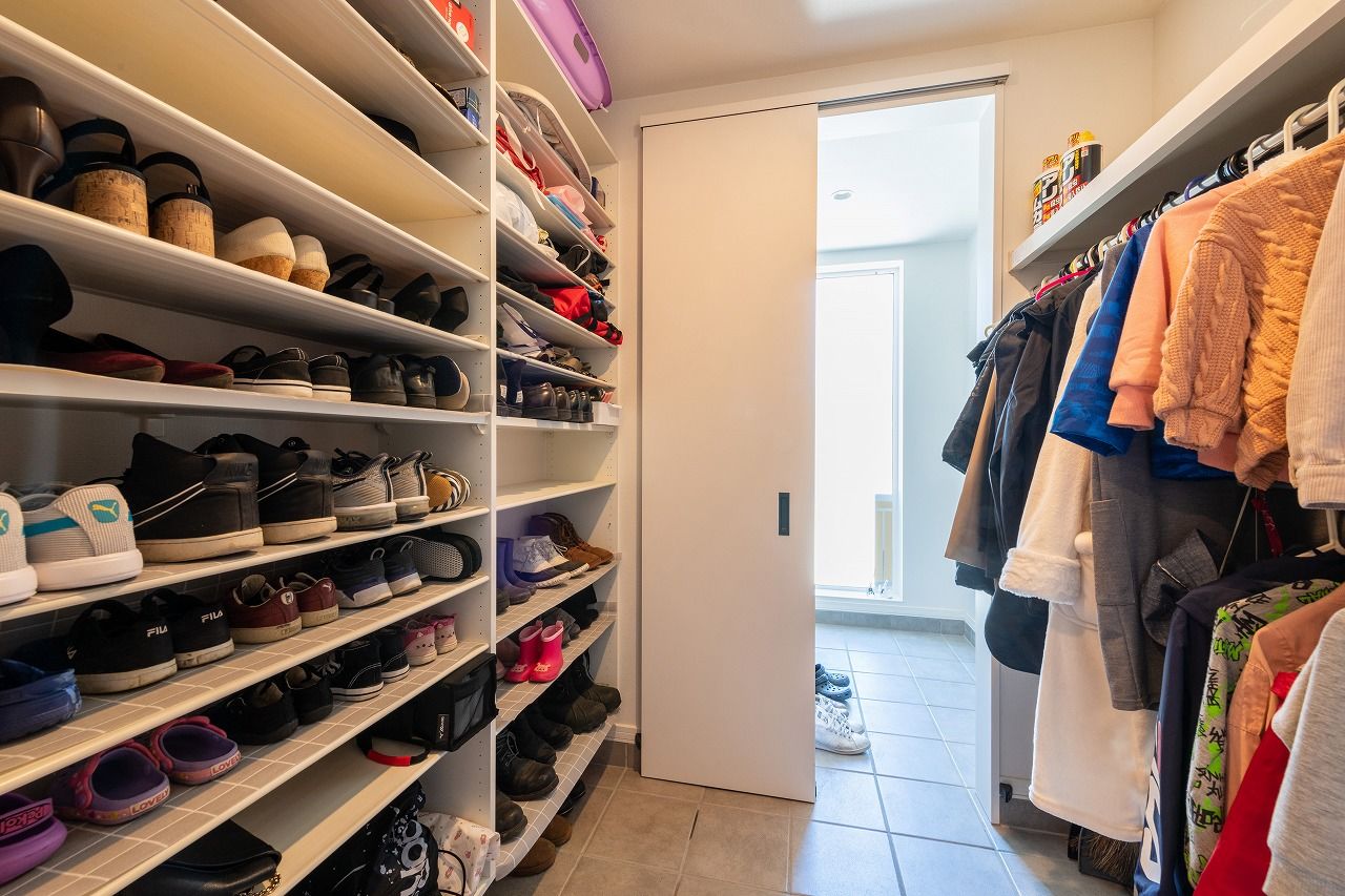 アーキテックプランニング 【平屋/3000万台】平屋の親世帯と2階建ての子世帯、思い出の地に実現した完全分離型二世帯住宅の建築実例画像10