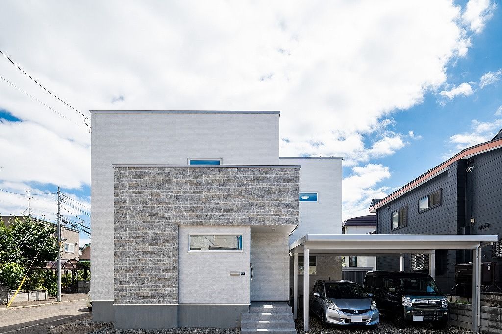 アーキテックプランニング [2000万円台/４LDK間取り図有]「シンプルに暮らす」を叶えた、豊かな時間を過ごす、性能もデザインも妥協しない家の建築実例画像2