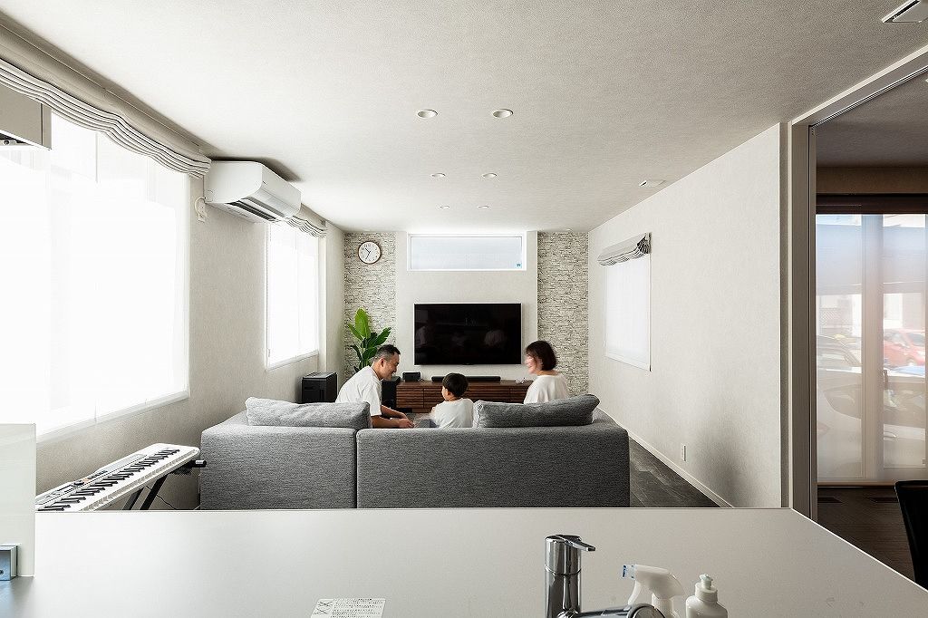 アーキテックプランニング [2000万円台/４LDK間取り図有]「シンプルに暮らす」を叶えた、豊かな時間を過ごす、性能もデザインも妥協しない家の建築実例画像3