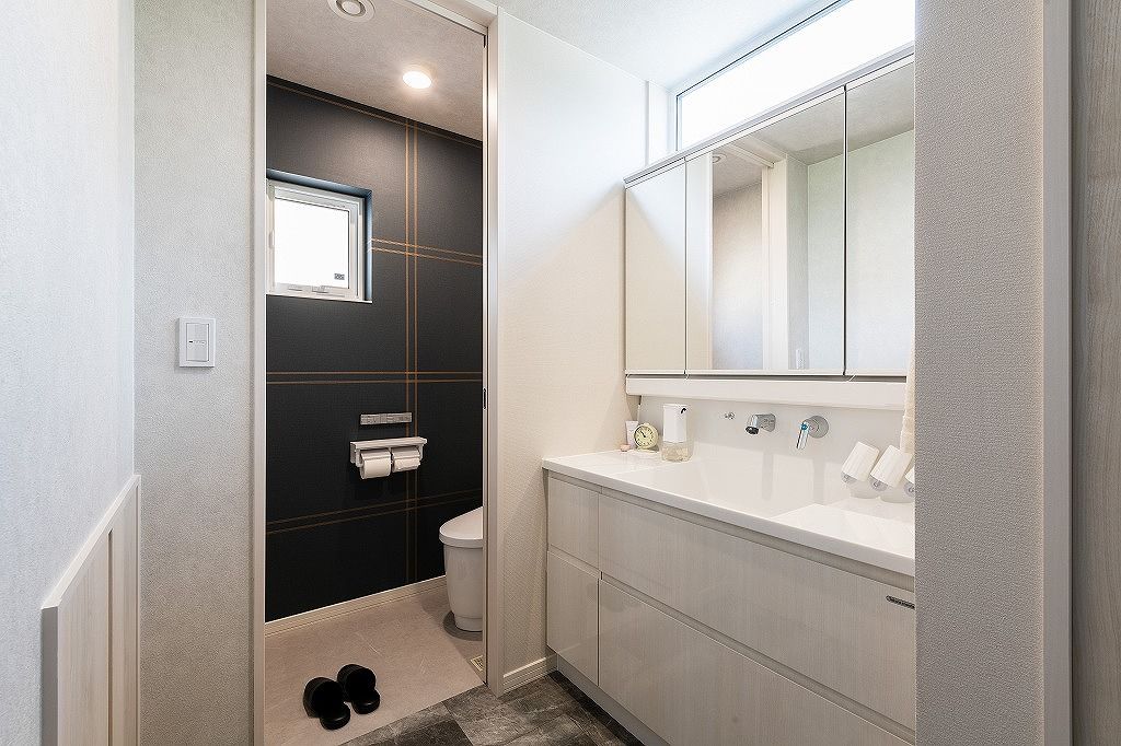 アーキテックプランニング [2000万円台/４LDK間取り図有]「シンプルに暮らす」を叶えた、豊かな時間を過ごす、性能もデザインも妥協しない家の建築実例画像6