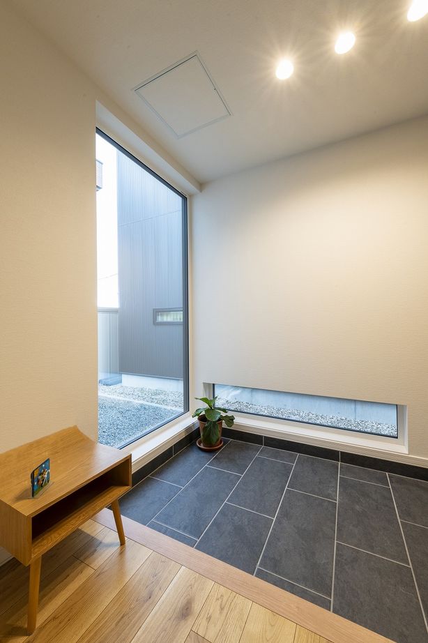 アーキテックプランニング [2000～2500万円/３LDK間取り図有/２階建て/吹き抜け]間接照明が効いた、吹抜けやスケルトン階段が映える家の建築実例画像10