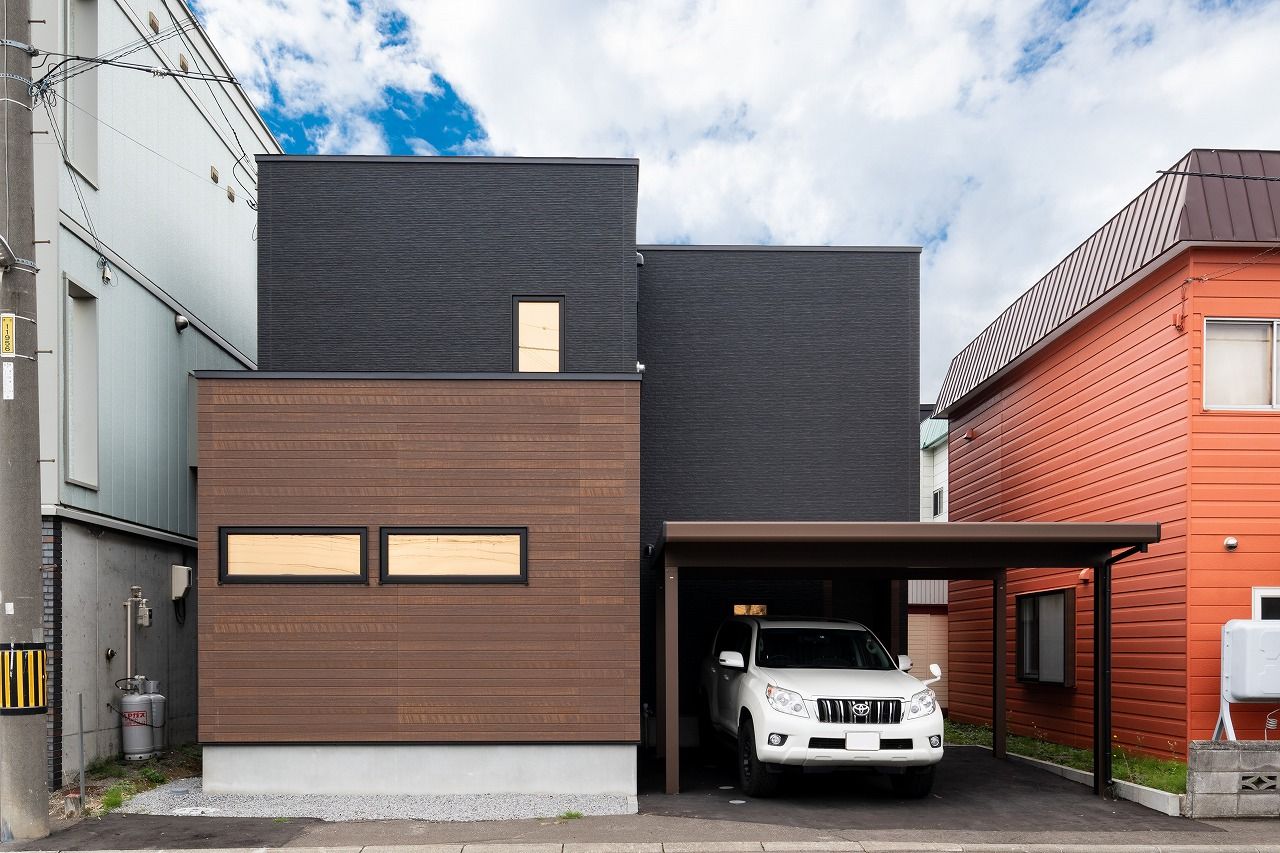 アーキテックプランニング [間取り図有]ナチュラルテイストの２階LDK。立地もこだわりも実現した駅近注文住宅。書斎などリモートワークにも対応の建築実例画像10