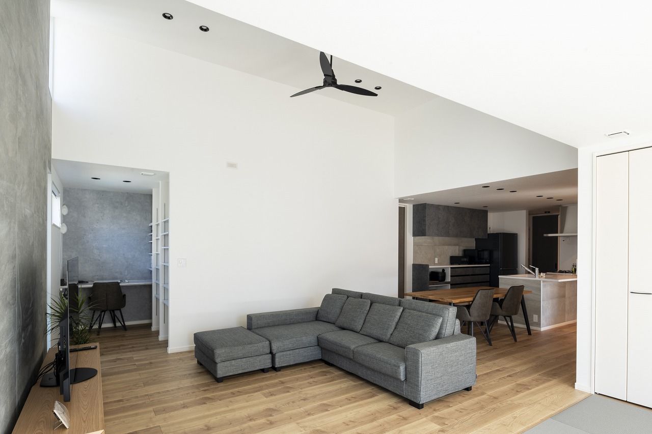 アーキテックプランニング [平屋/3000万円台]４LDK、開放的な空間の広がりを感じる平屋。デザインも住みやすさもこだわったお住まいの建築実例画像11