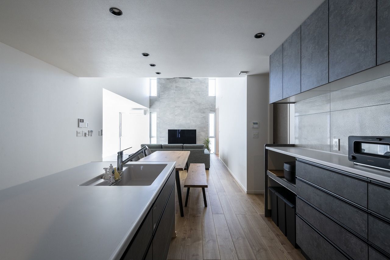 アーキテックプランニング [平屋/3000万円台]４LDK、開放的な空間の広がりを感じる平屋。デザインも住みやすさもこだわったお住まいの建築実例画像12