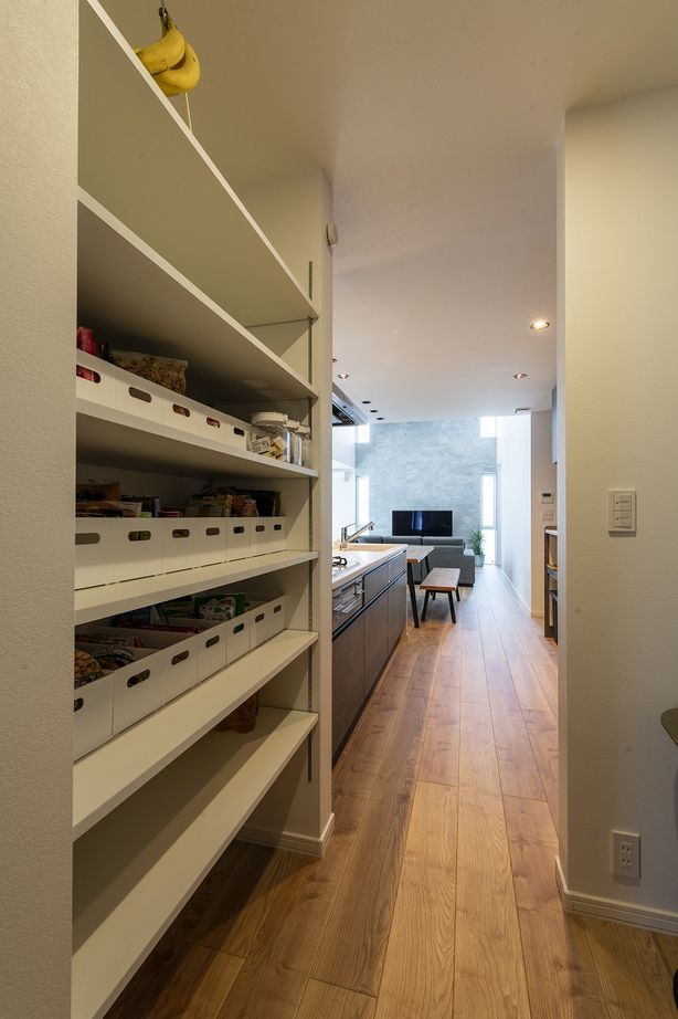 アーキテックプランニング [平屋/3000万円台]４LDK、開放的な空間の広がりを感じる平屋。デザインも住みやすさもこだわったお住まいの建築実例画像13