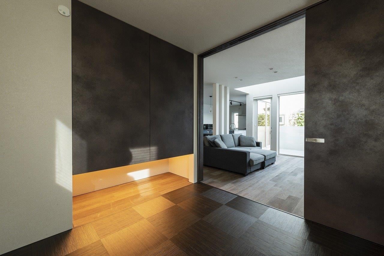 アーキテックプランニング [2000万円台/間取り図有]梁型フレームの外観デザインやおしゃれな内観に暮らしやすさの工夫も溢れるお住まいの建築実例画像5