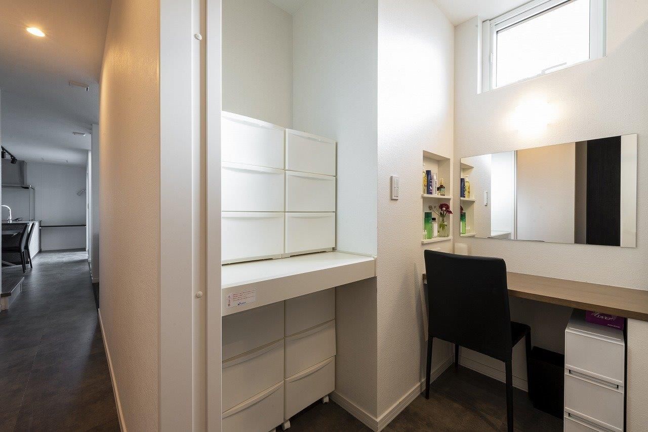 アーキテックプランニング [2000万円台/間取り図有]梁型フレームの外観デザインやおしゃれな内観に暮らしやすさの工夫も溢れるお住まいの建築実例画像7