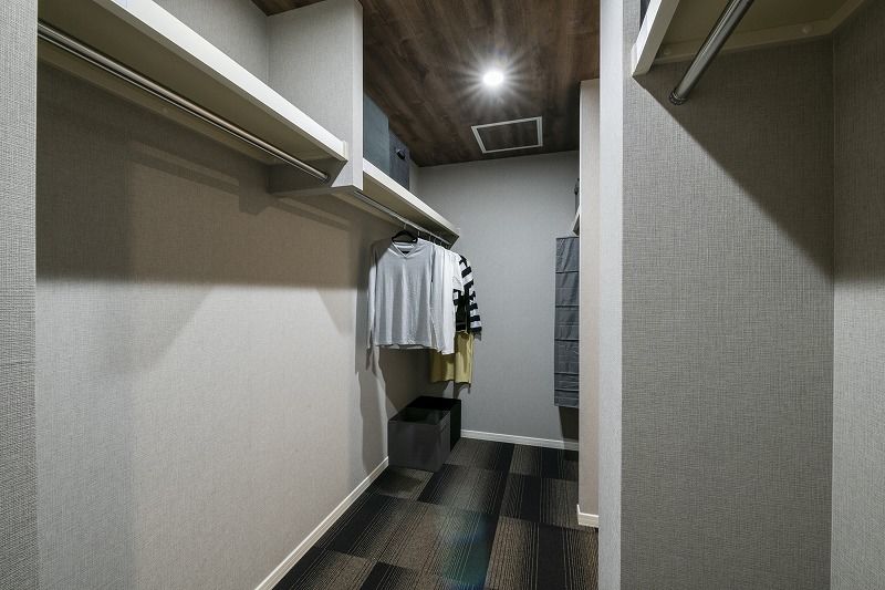 アーキテックプランニング 【ルームツアーあり/江別市/3217万円/3LDK間取図/33.07坪】ハイ天井や大きな窓で開放感を演出した平屋の建築実例画像13