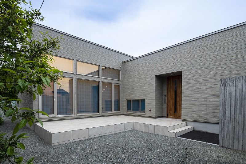 アーキテックプランニング 【ルームツアーあり/江別市/3217万円/3LDK間取図/33.07坪】ハイ天井や大きな窓で開放感を演出した平屋の建築実例画像19