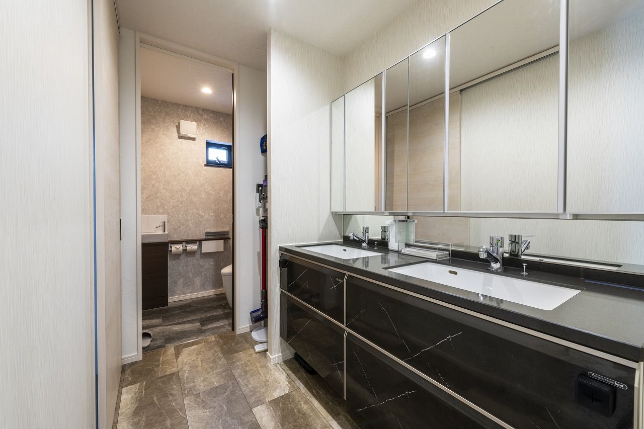 アーキテックプランニング 【2階建て/2000～2500万円台/3LDK間取り図有/41.29坪】こだわりの外観やハイ天井で開放感のある家の建築実例画像14