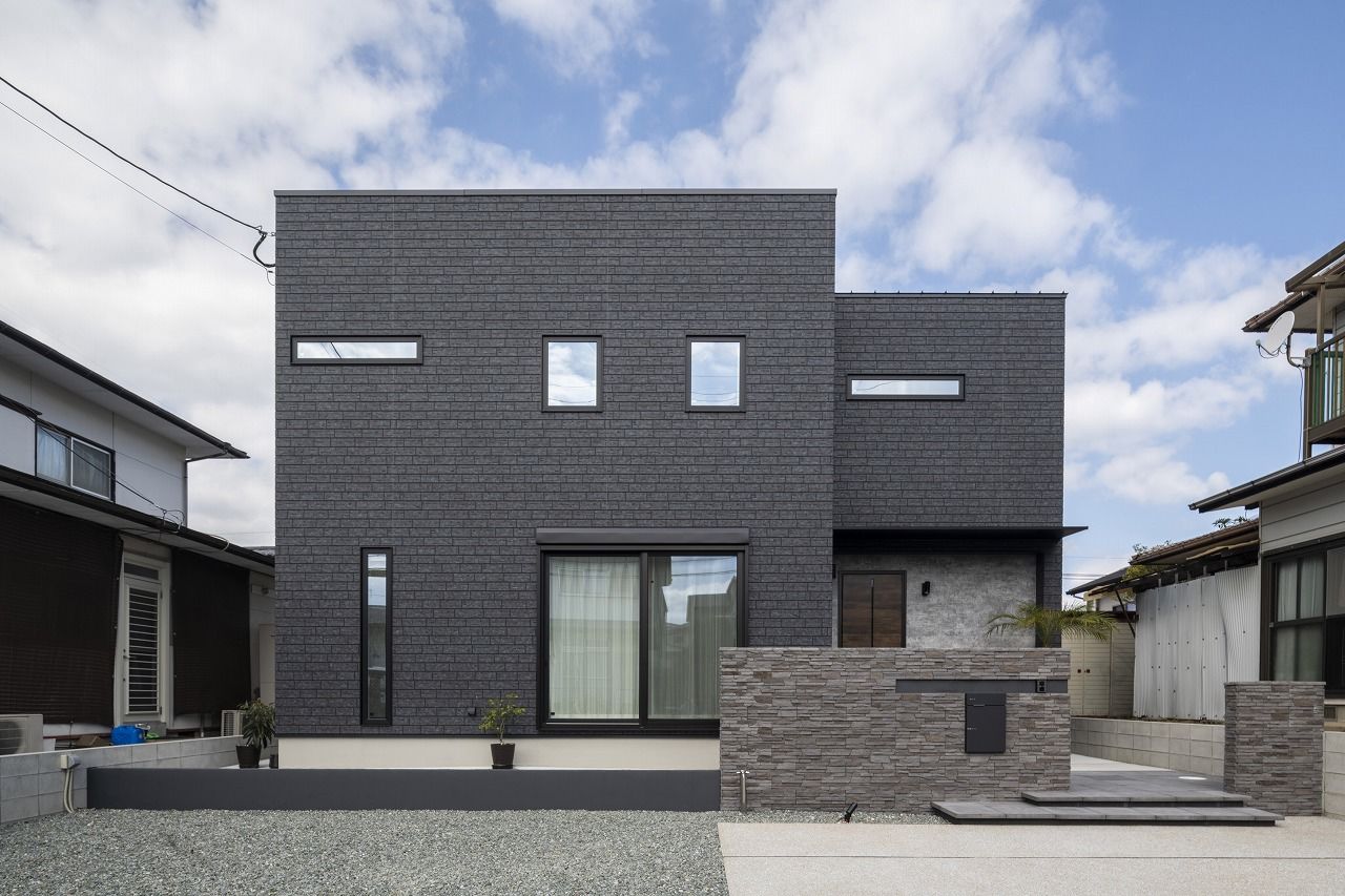 アーキテックプランニング 【2500万円～2999万円/間取図有/3LDK/29.4坪】20代で建てた家、陽ざしに包まれる快適な住まいの建築実例画像1