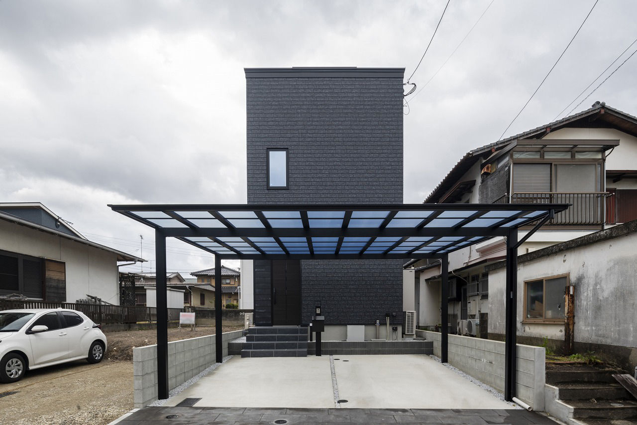 アーキテックプランニング 【2500万円～2999万円/間取図有/3LDK/28.3坪】機能的な回遊動線の住まいの建築実例画像1