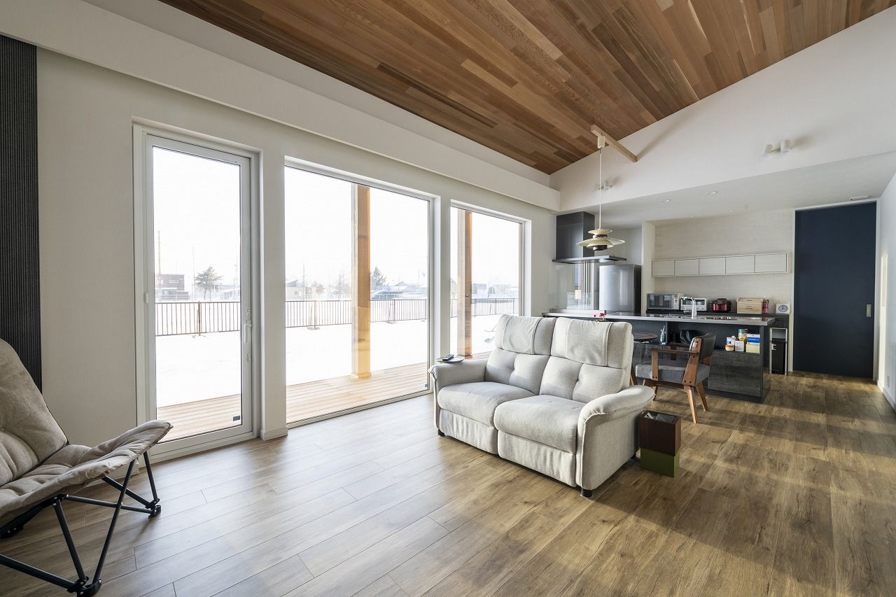 アーキテックプランニング 【平屋/2500～3000万円台/2LDK間取り図有/23.04坪】DIYでより愛着が湧く、ご夫婦で暮らす平屋の建築実例画像2