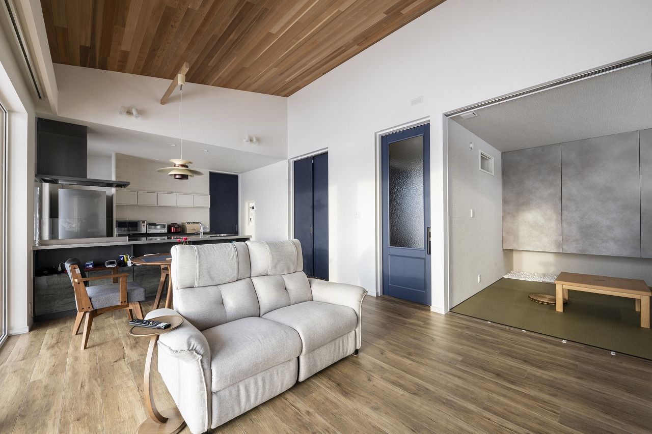 アーキテックプランニング 【平屋/2500～3000万円台/2LDK間取り図有/23.04坪】DIYでより愛着が湧く、ご夫婦で暮らす平屋の建築実例画像3