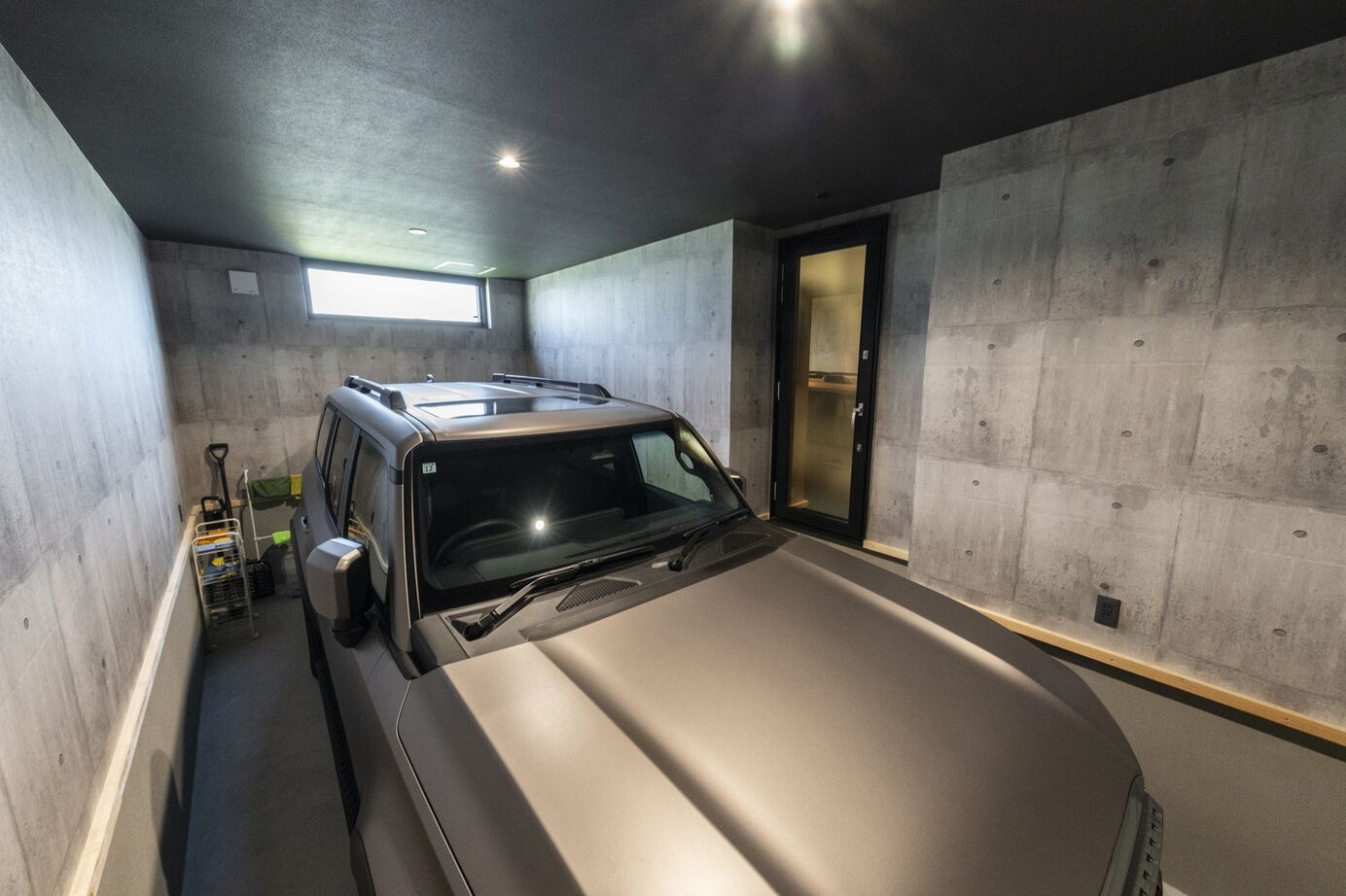 アーキテックプランニング 変わらない暮らしやすさの中で趣味を満喫する、日常と非日常を移ろうガレージハウスの建築実例画像2