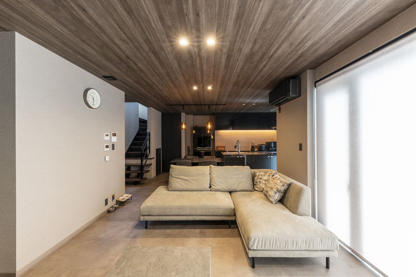 アーキテックプランニング 猫と暮らし、愛車を眺める。趣味と癒やしのガレージハウスの建築実例画像6