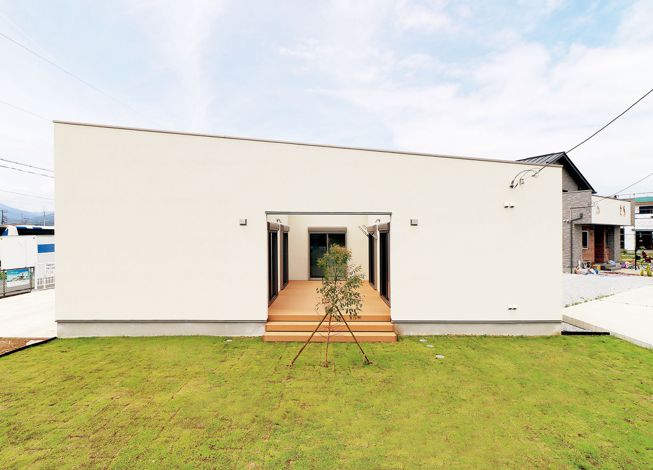 マッケンジーハウス(厚木・平塚・秦野) 【1000万円台/30坪台/平屋】コの字型の間取りでプライバシーにも配慮。家族の時間を大切にできる平屋の建築実例画像3