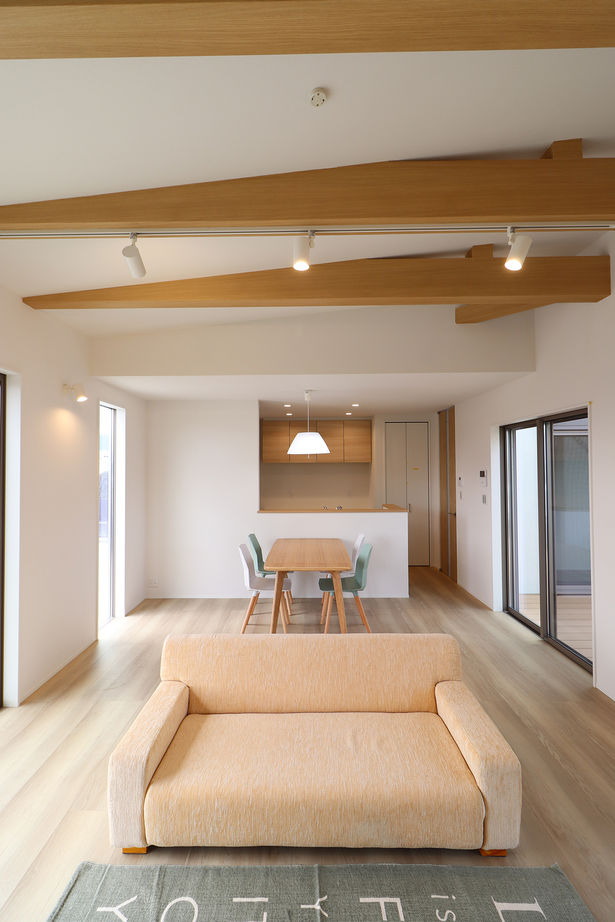 マッケンジーハウス(厚木・平塚・秦野) 【1000万円台/30坪台/平屋】コの字型の間取りでプライバシーにも配慮。家族の時間を大切にできる平屋の建築実例画像6