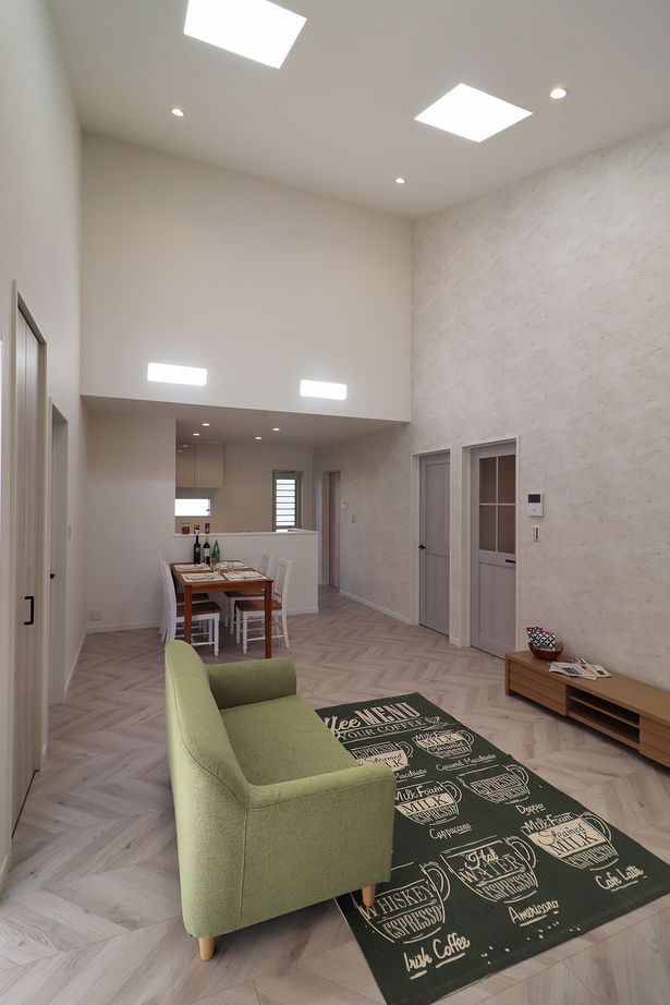 マッケンジーハウス(厚木・平塚・秦野) 【1000万円台/20坪台/平屋/家事ラク】緑豊かな田園風景に癒され、大らかな暮らしを満喫する平屋の住まいの建築実例画像4